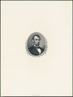 Portrait  Abraham Lincoln  Us President 1861-1865  Bureau Print  Sccs Pv-16