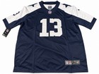 Nike Dallas Cowboys Downs  13 Nfl Football Jersey Men s L xlblue white