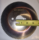 Ott heugel Hss Saw Blade - Hss-e Ticn - 80c 17 10 - 166x1 5x32