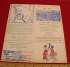 Vintage Brochure Rosarito Beach Hotel Resort Old Mexico Rare   