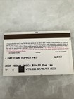 Vintage 1997 Walt Disney World Ticket Stub  Simba 25th Anniversary