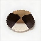 Wool Sauna Hat Natural Felt Banya Bath Hat For Man And Women