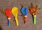 250 Vending Toys 2  Capsules Balloon Whistles Toy Filled 2 Inch Mix Party Favor 