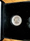 1997 W  10 1 10 Oz Platinum American Eagle Proof Coin With Box And Coa