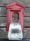 Gamewell Fire Alarm Box Newton Massachusetts