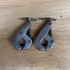 2pc Kant Twist 401 1  Cantilever C Clamp T-handle Welding Machinist Tool Set Lot