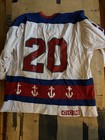 Game Worn Milwaukee Admirals Jersey