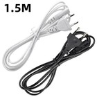 Ac Power Cord 2 Prong Power Cord 5ft Standard 2-slot Replacement Ps5 4 3 2 Us