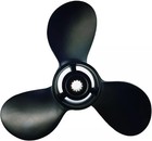 Aluminum Boat Outboard Propeller 7 8x7 For Mercury Tohatsu Nissan 4-6hp 12 Tooth