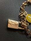 Louis Vuitton Multicolor Monogram Charm Keychain