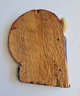 Pacific Northwest Tlingit Haida Wood Carved Raven Crow Plaque