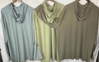 Eddie Bauer Men s Lot Of 3 Performance Solarfoil Hoodies Upf 50  Pick Size Nwt