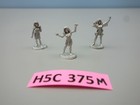 Ral Partha  Dancing Tavern Women  unpainted Oop Metal 