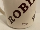 Vintage 1977 Houze    robin     Ceramic Coffee Mug  Usa Personalized Name