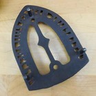 Enterprise Philadelphia U s a  Antique Sad Iron Trivet Holder - Cast Iron
