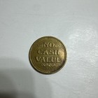 Vintage  no Cash Value  Discount Store Trade Token Coin Medal Eagle Reverse