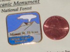 Nwt Mount St Helens Pin Back Natl Volcanic Monument Gifford Pinchot Natl Forest