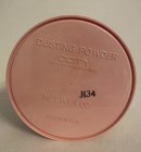 Vintage Coty L aimant Dusting Powder W  Pink Puff New No Box Retro Vanity 4oz