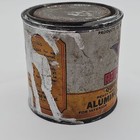 Vintage Red Devil Quick Drying Aluminum Enamel Paint Can Original Usa Made 