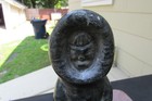 Carved Inuit 6  Soapstone Figure By Alaskan Carver Bill Talmadge