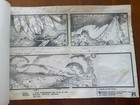 Land Before Time 1988 Original Production Storyboard Book Don Bluth Volcano Rare