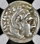 Alexander The Great 336bc-323bc Silver Coin Ngc Graded Kingdom Macedon Greek