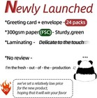 Xmas Gift Greeting Cards Assortment  24 Christmas Cards With Envelopes  Bulk Sma