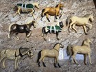 Breyer   Hartland Plastic Horse Pony Model Lot Of 8