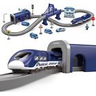 Police Train Set For Kids Ages 4 And Up 66 Pieces  Train Track  Police Set