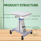 High-quality Ophthalmic Motorized Lifting Tables For Medical Instruments