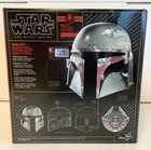 New Hasbro E7543 Star Wars Black Series Boba Fett Electronic Helmet Prop Replica
