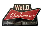 Vintage-style Budweiser  we I d  Led Sign