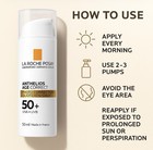 La Roche Posay Anthelios Age Correct Gel-cream Spf50  50ml 1 69fl Oz Exp 04 2029