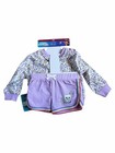Nwt Dreamworks Gabby s Dollhouse Pandy Paws 2-pc Sweatshirt Short Set 18m