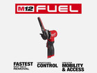 Milwaukee M12 Fuel Cordless Battery Bandfile - Red  2483-20 