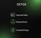100pcs Organic Herbal Detox Foot Pads Stress Pain Relief Sleep Deep Cleansing