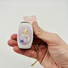 Precious Moments Porcelain Fan Pull On Chain    peace    Nib