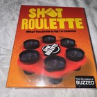 Shot Roulette Drinking Adult Party Guessing Game 21  Nib
