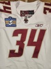 Mike Mclaughlin 2008 Gaylord Music City Bowl Game Used Worn Football Jersey