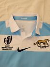 Argentina Rugby Los Pumas 2023 Home Jersey  Nike  Large  Polo World Cup Uar