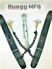 Cat 0 Lower Lift Arms With Top Center Link For John Deere