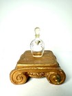 Vintage Perfumers Workshop Miniature 2 5    Glass  Perfume Bottle   Stopper 1970   s
