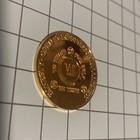 Alcoholics Anonymous 8 Year Aa Gold Medallion Chip Coin Token Sobriety Sober