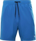 Reebok Men s Workout Ready Woven Shorts  Vector Blue  Size Xl