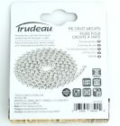 Trudeau Pie Crust Weights  Stainless Steel Baking Beads For Pie Crusts  Silver