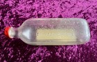 Gh Michel Paratex Embalming Fluid Glass Bottle Mortuary Funeral Undertaker