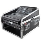 Prox T-6mrss13ult 13u Top Mixer dj 6u Rack Combo Flight Case W laptop Shelf