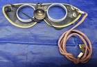Antique Speclight Style Medical Illuminating Goggles Vintage Electric Optical De