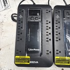 2  Cyberpower Ec850lcd  Ecologic 850 Va 510 Watts 12 Outlets Ups Battery Back-up