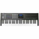 Arturia Keylab 61 Mk Ii Keyboard Controller W  16 Rgb Backlit Performance Pads